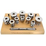 Verformungswerkzeug 10 Matritzen + Halter BAN10 f+r die Metallverformung
