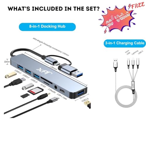 255R G10 Business Laptop 2026, 15,6" FHD, AMD Ryzen 7 7735U 8-Core (Beats i7-1355U), 32GB DDR5 RAM, 512GB PCIe SSD, webcam, Wi-Fi 6, HDMI, tastierino numerico, docking station, copilot Windows 11 - Notebook - Immagine 1