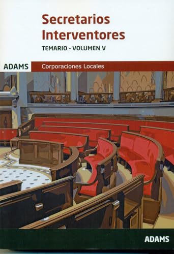 Secretarios Interventores Temario-Volumen V