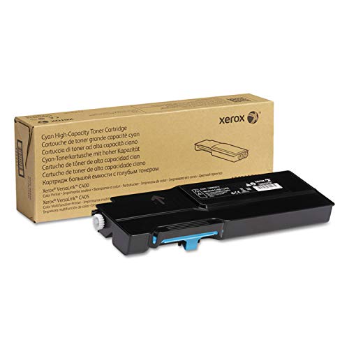 Cartouche Xerox 106R03514 toner cyan haute capacité imprimante laser VersaLink C405