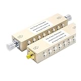 CEAEPKYHKF 2W 5W 10W Key Press Attenuator Adjustable RF Variable 30dB 60dB 90dB Step 3GHz 50Ohms 1pc(10W SMA...