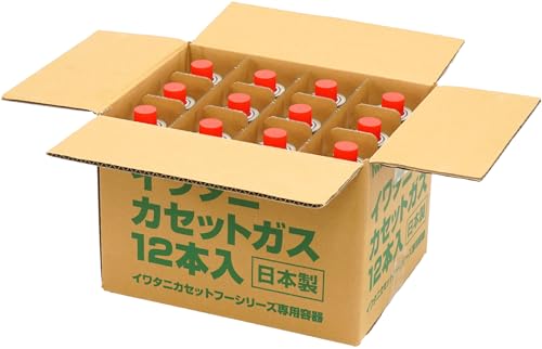 イワタニ カセットガス オレンジ 12本組 専用ボックス入り