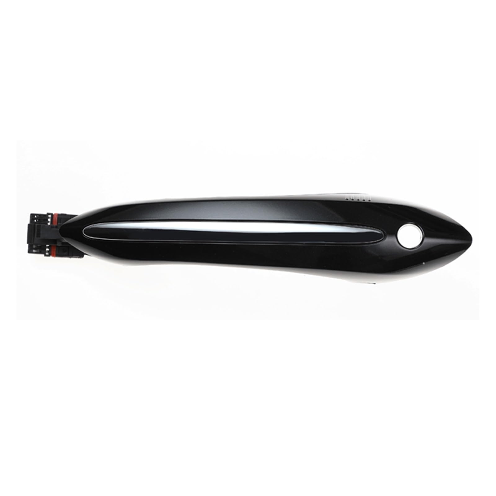 Trxjjvm for BMW for 5' F07 F10 F11 for GT for LCI Exterior Access Door Handle Car 51217231932 51217231933 car Exterior Door Handle(Black-Front Left)