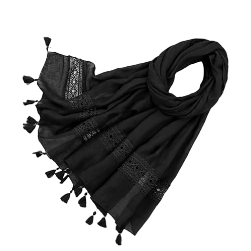 Women's Classical Shawl Solid Color Large Neck Scarf Comfortable Fabric Shoulder Wrap For Casual And Formal Wear