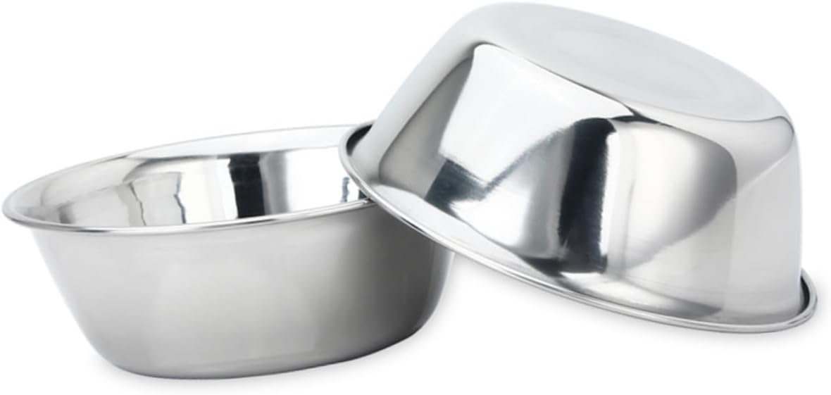 3pcs Stainless Steel Multipurpose Medicine Bowls Treatment Bowls for Salons Labs and Home Use Easy to Clean and