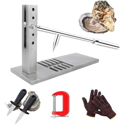 HaTur Adjustable Oyster Shucker Cover