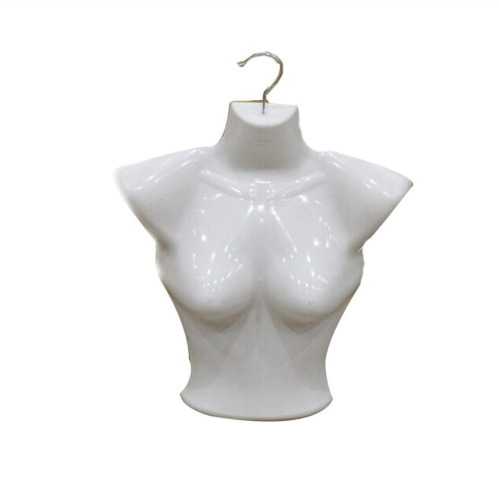 Maniquí de costura cuerpo de plástico para exhibir ropa de mujer y faldas largas