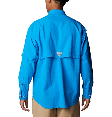 Image of Columbia Men's PFG Bahama II Long Sleeve Fishing Shirt