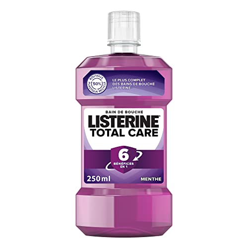 Listerine Bain de Bouche Quotidien, Tota...