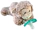 RaZbaby RaZ-Buddy JollyPop Pacifier Holder/Pacifier Removable/JollyPop/Marlow Monkey