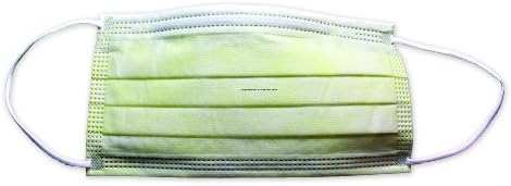 MASK PROCEDURE POLY/POLYEARLOOP YEL 50/BX 10BX/CS MEDICOM DISTECH EARLOOP MASK