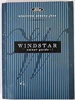 Ford 1995 Windstar Owner Guide B000FLNOCU Book Cover