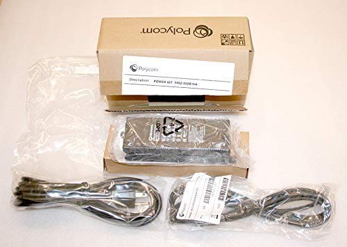 Polycom 7200-23490-001 Power Kit for RealPresenceTrio 8800 and Trio Visual