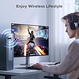 UGREEN Bluetooth 5.4 Adapter, USB Bluetooth Dongle for Multi Wireless Devices, Plug & Play for Windows 11/10/8.1 PC, Long Range, Mini Sized, EDR & BLE, for Desktop, Laptop, PS5/PS4/Xbox Controller - Image 8