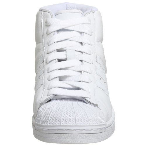 Buy Adidas Originals Men's Pro Model Sneaker,White/White/White,13 M at