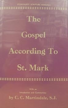 Hardcover The Gospel according to Saint Mark,: With introduction and commentary Book
