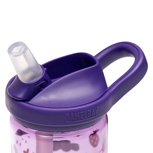 Image of CamelBak Eddy+ Kids Bite Valve Straw Tritan Renew Water Bottle | Kids, with Tritan Renew