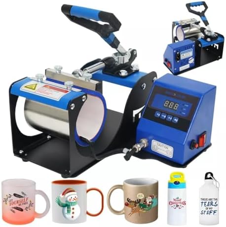 11oz Prensa Térmica De Sublimação Em Caneca Máquina De Prensa De ...