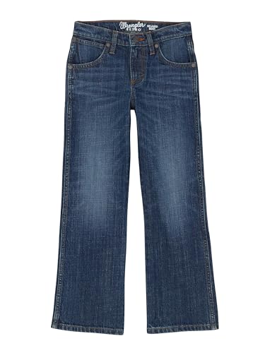 Wrangler Boys' Retro Relaxed Fit Boot Cut Jeans, Jackson Hole, 2 Slim
