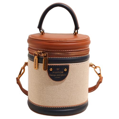Sac à main en forme de tonneau : le charme rétro réinventé