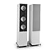 Produktbild NUMAN Reference 801 - Lautsprecher, DREI-Wege Standlautsprecher, Paar Boxen, HiFi-Lautsprecher, Aluminium Druckguss Chassis, warmes Klangbild, Silberne Lautsprecherabdeckung, weiß