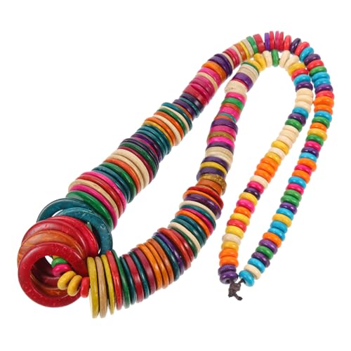 HHRLCH en Coco Shell collier bohème mode femme pour accessoire de plage et vacances