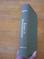return to kingsessing B004XRGPU0 Book Cover