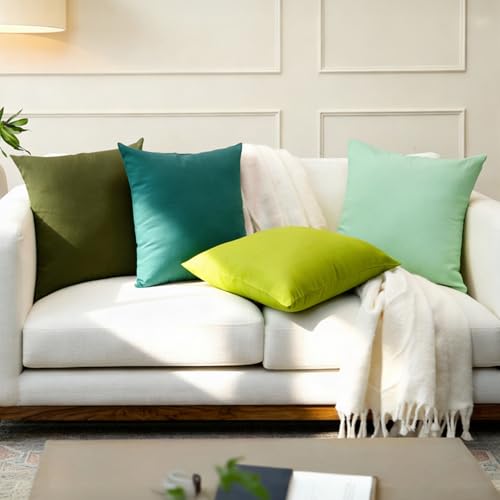 Image of Encasa XO Cushion Covers, No Inserts, Cotton Throw Pillow Cases