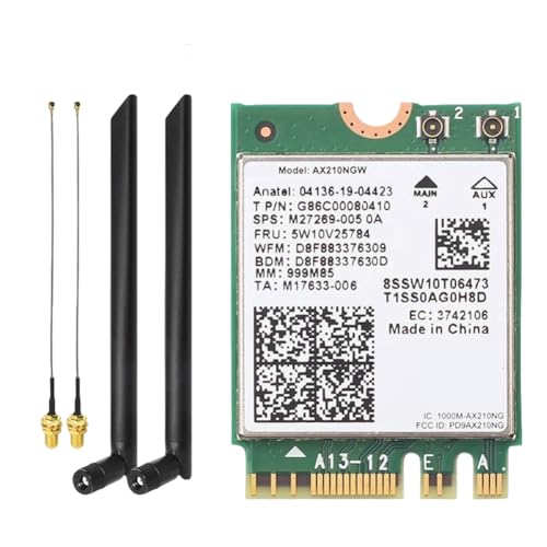 Carte Réseau Tri-Bande AX210 pour Résoudre les Problèmes de Connexion et de Latence
