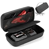 Bjabtan EVA Protection Case for NOCO GB40 and GB20 Lithium Jump Starters, Portable Jump Starter Box, Car Jumper Starter Portable Case