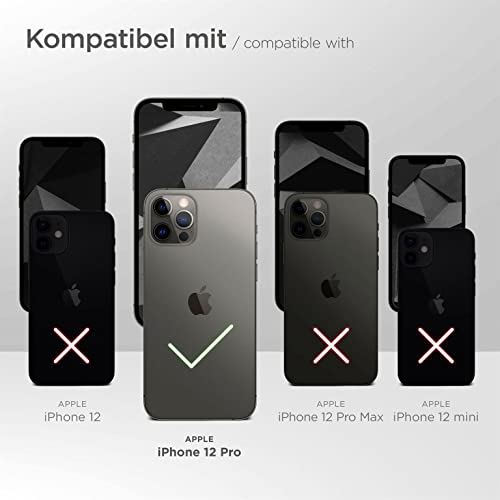 Coque iPhone 12 Pro antichoc ONEFLOW Vanguard silicone TPU rose - 2