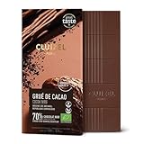 Cluizel - Noir au Grue de Cacao - 100 gr