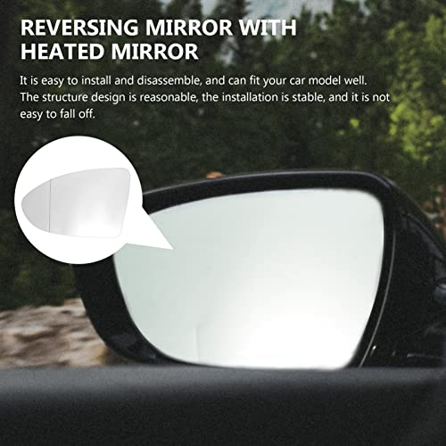 CIYODO 1 peça Acessório Retrovisor Prático Corpo Esquerdo Aquecido Peças Laterais do Motorista Espel