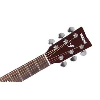 Yamaha – FX370C – Guitare Electro-Acoustique à Pan Coupé – Bois Naturel - Les Beatles, Paul McCartney, John Lennon, RIngo Starr, George Harrison Yamaha - FX370C - Guitare Electro-Acoustique à Pan Coupé - Bois Naturel – Image 3