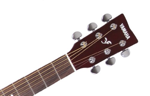 Yamaha – FX370C – Guitare Electro-Acoustique à Pan Coupé – Bois Naturel - Les Beatles, Paul McCartney, John Lennon, RIngo Starr, George Harrison Yamaha - FX370C - Guitare Electro-Acoustique à Pan Coupé - Bois Naturel – Image 4