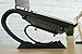 VIVO Black Fully Adjustable Curved Laptop, Notebook and Monitor Riser Stand STAND-V001N