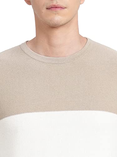 Image of JACK & JONES Men Cotton Casual Pullover Sweater