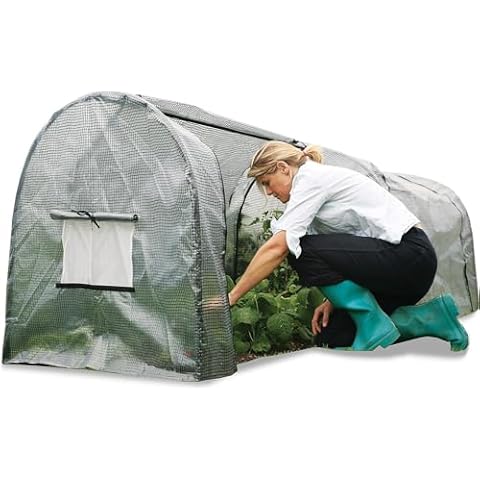 Haxnicks Grower Frame Poly Cover 300x100cm Cover