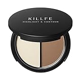 Contour Palette for Trimming Two-in-one Face Sculpting Highlighting Nose Shadow Powder Plate Make-up Beauty Contour(02)