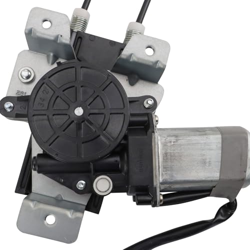 Image of TRQ Rear Right Power Window Regulator & Motor Assembly Passenger Side Compatible with 1997-2005 Buick Century 1997-2004 Regal 1998-2002 Oldsmobile Intrigue GM1551101