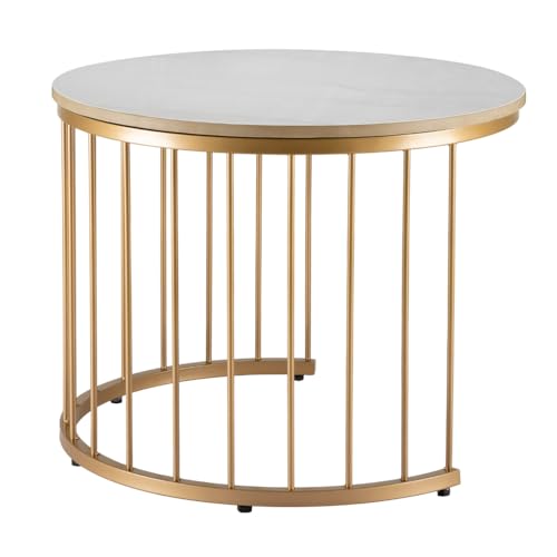 Image of Wakefit Center Table | 1 Yr Warranty | Coffee Table for Living Room Wooden, Tea Table for Living Room Wooden, Sofa Table, Free Installation from Brand, Modern Multi-Functional & Wobble-Free(Kaffeost)