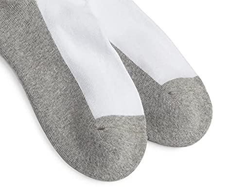 Jefferies Socks Big Boys' Seamless Toe Athletic Low Cut (Pack of 6)3
