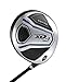 Aspire XD1 Men's Complete Golf Clubs Package Set Includes Titanium Driver, S.S. Fairway, S.S. Hybrid, S.S. 6-PW Irons, Putter, Bag, 3 H/C's Right Hand - Blue - Choose Size! (Regular Size, Right Hand)