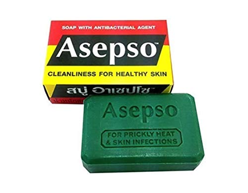 Asepso Original Jabón Antiséptico 80g Reino Unido (3 barras)