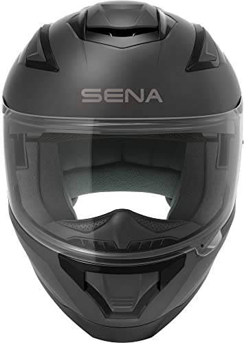 Sena Stryker Bluetooth Street Helmet-Matte Black-L #TOP4