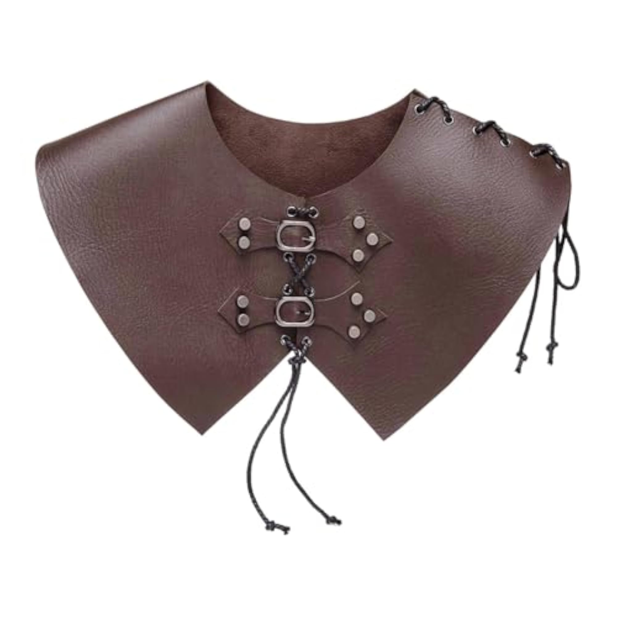 Medieval Gothic Shoulder Armour Costume Accessory