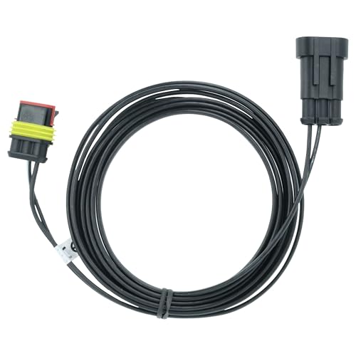 vhbw Laagspanningskabel, transformatorkabel, compatibel met Husqvarna Automower 105, 310, 315, 315X, 320, 330X, 420, 430X robotmaaier, grasmaaier, 3 m - Afbeelding 4