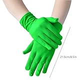 Zoom IMG-1 leewyou guanti natale verde pelosi Zoom IMG-1 leewyou guanti natale verde pelosi