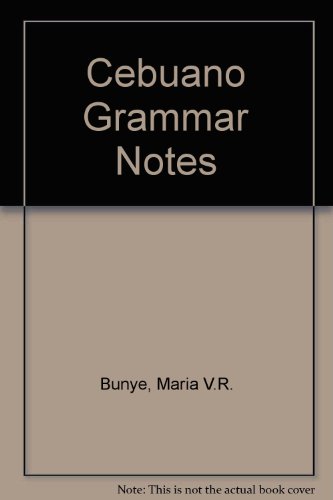 Cebuano Grammar Notes view 2