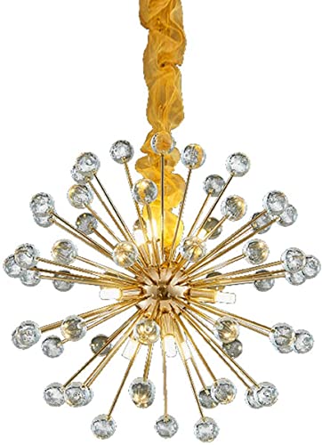 Luminaire luminaire Spoutnik plafonnier cristal moderne design salon